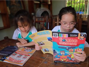 Ấn phẩm STEM dành cho học sinh phổ thông: Hành trình tìm độc giả